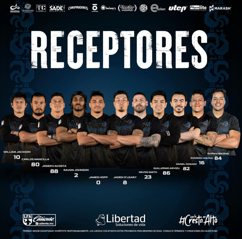 RECEPTORES