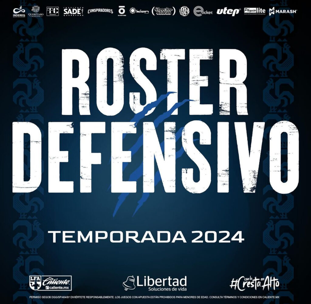 ROSTER DEFENSIVO