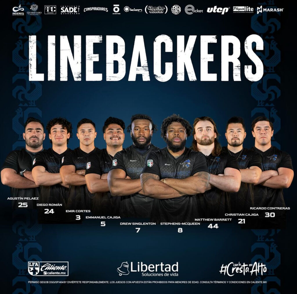 LINEBACKERS