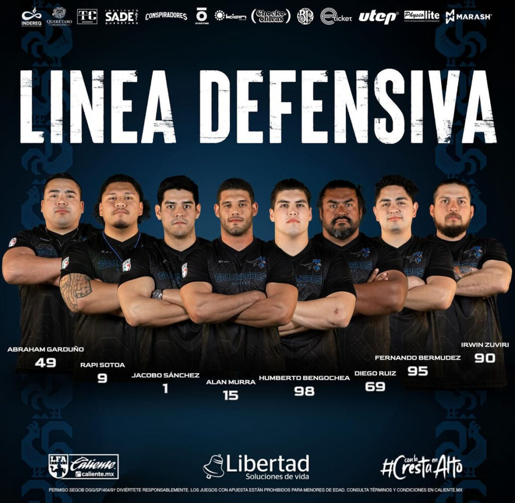 LÍNEA DEFENSIVA