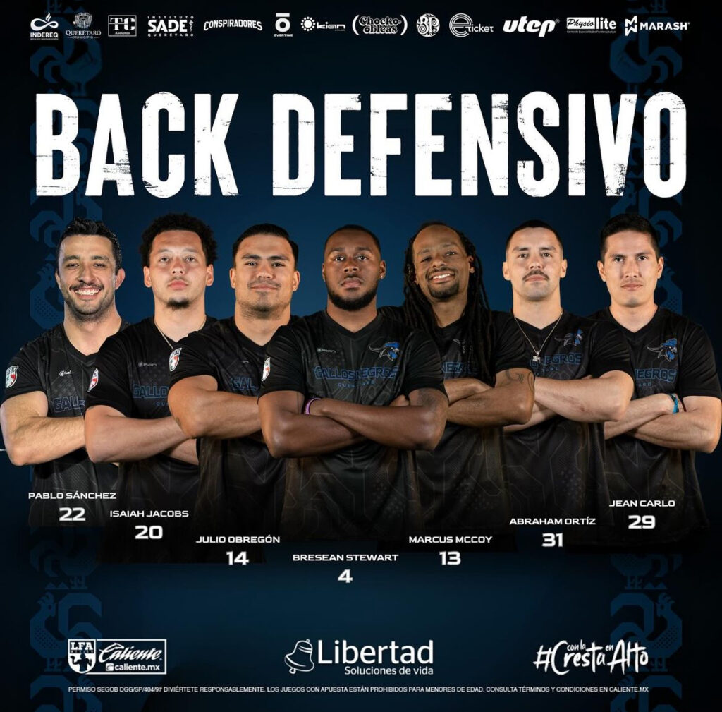 BACK DEFENSIVO